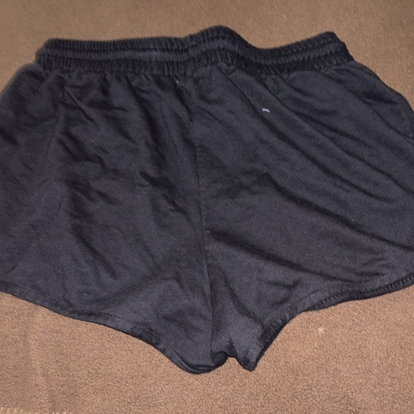 Flirtitude active black shorts size medium elastic waist draw string - Picture 2 of 4